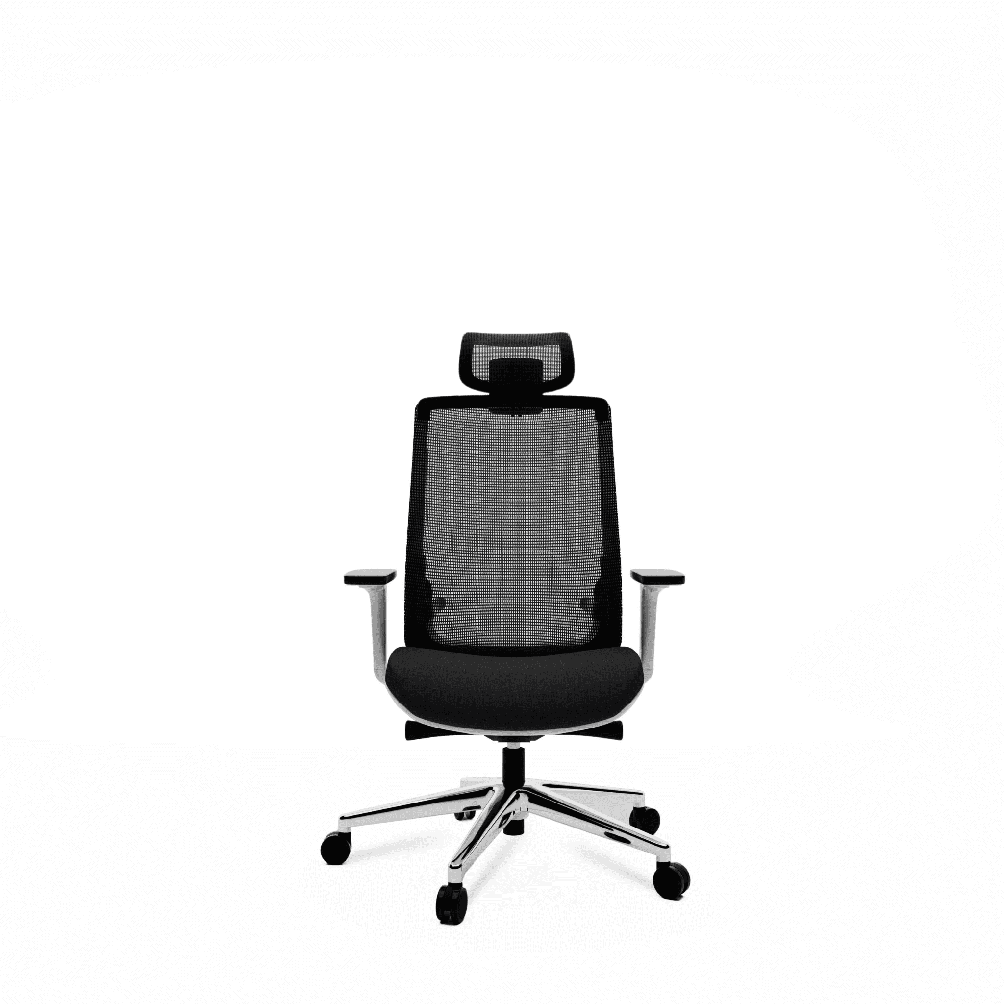 Kron+ Manager Chair - White Frame