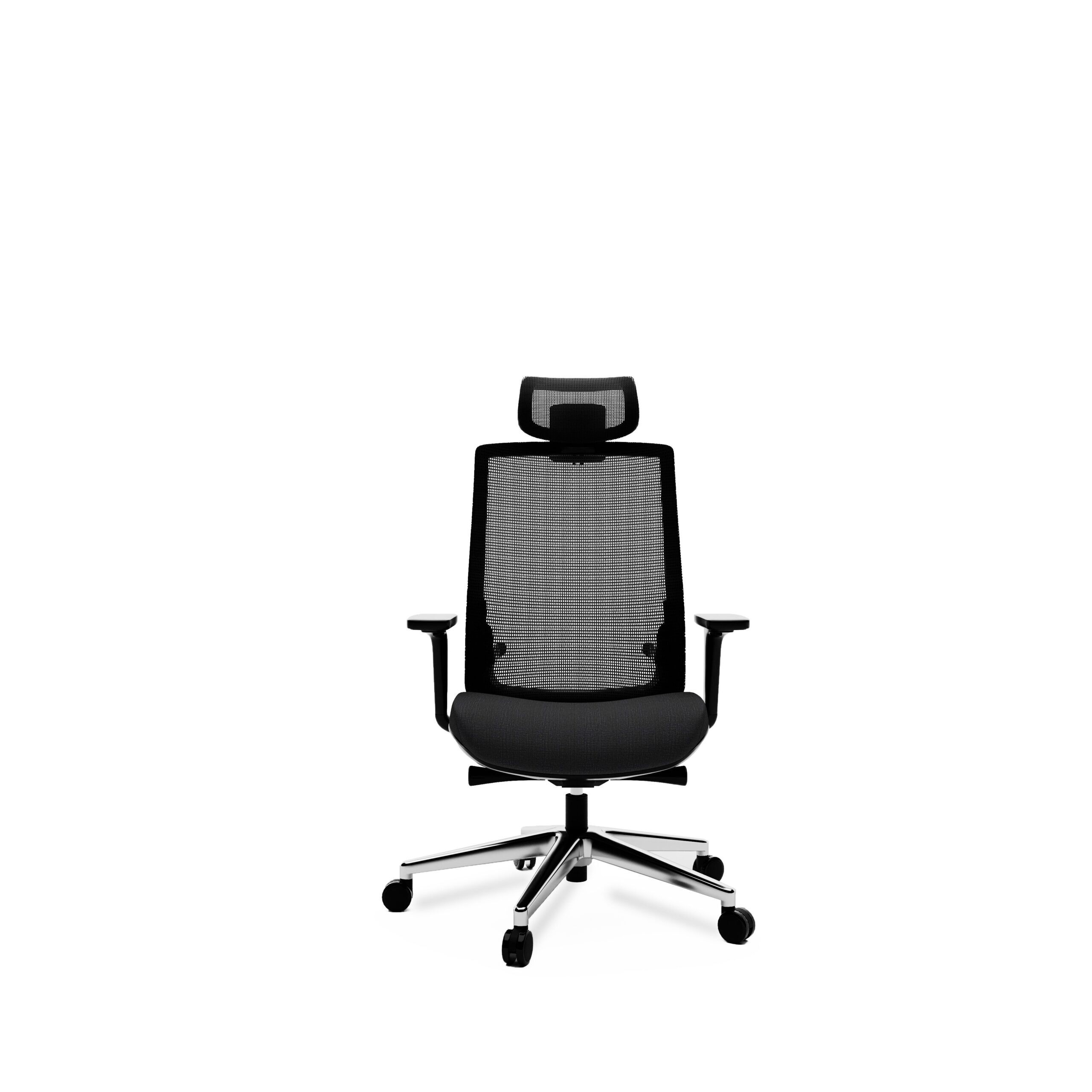 Kron Managerial Chair - Black Frame