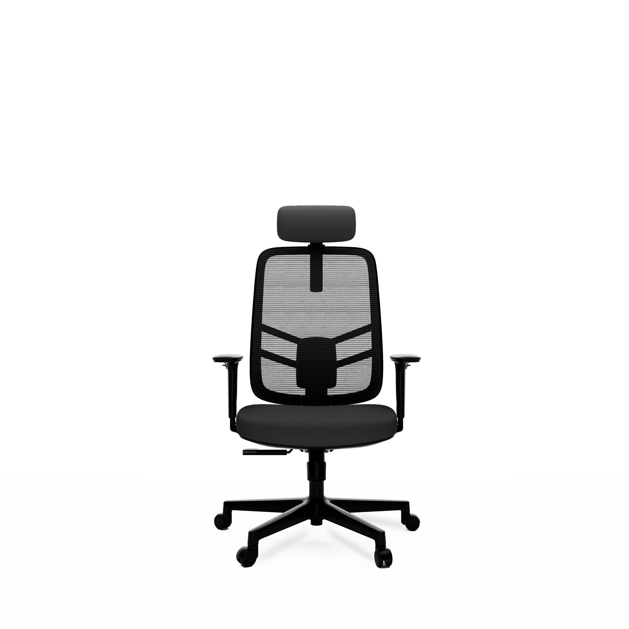 Fly Manager Chair - Black Frame